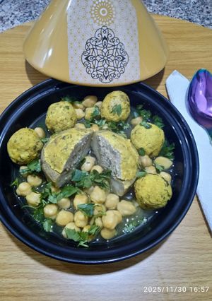 A picture of Artichoke Heart Tagine.