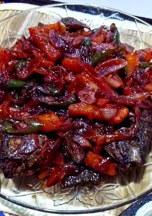 Foto resep 17. 🍃Nila Goreng Asam Manis Buah Nanas