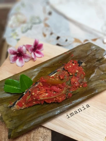 Cara Mudah Membikin Resep  Pepes tongkol mangga muda yang Bisa Manjain Lidah, Enak