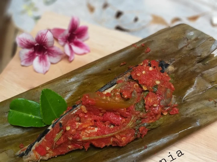 Cara Mudah Membikin Resep  Pepes tongkol mangga muda yang Bisa Manjain Lidah, Enak