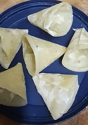 A picture of Mini lcecream Cones.