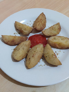 Foto resep Potato Wedges
