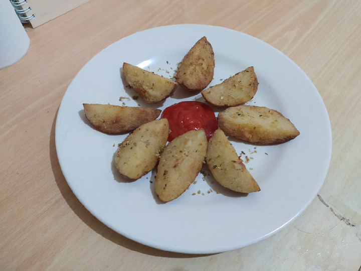 Resep Potato Wedges, Lezat Sekali