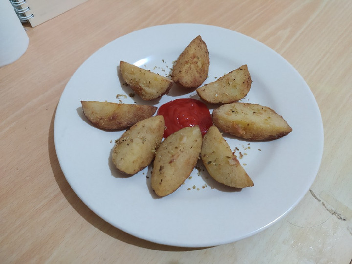 Resep Potato Wedges, Lezat Sekali
