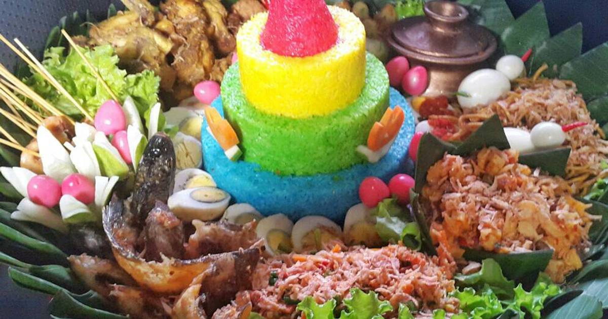 Resep Tumpeng oleh Hawin Rahmawati Cookpad