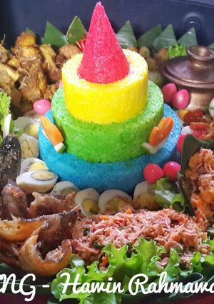 Foto resep Tumpeng