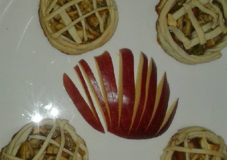 Easiest Way to Prepare Ultimate Apple Honey Tarts