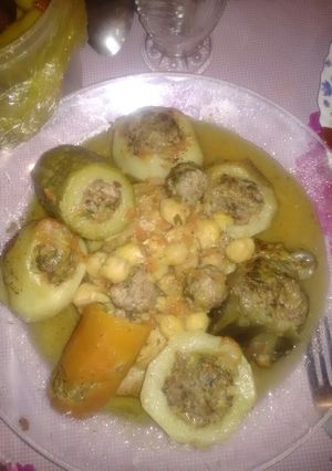 صورة لوصفة دولمة باللحم