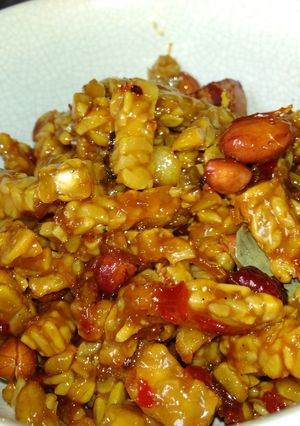 Foto resep Orek Tempe Kering
