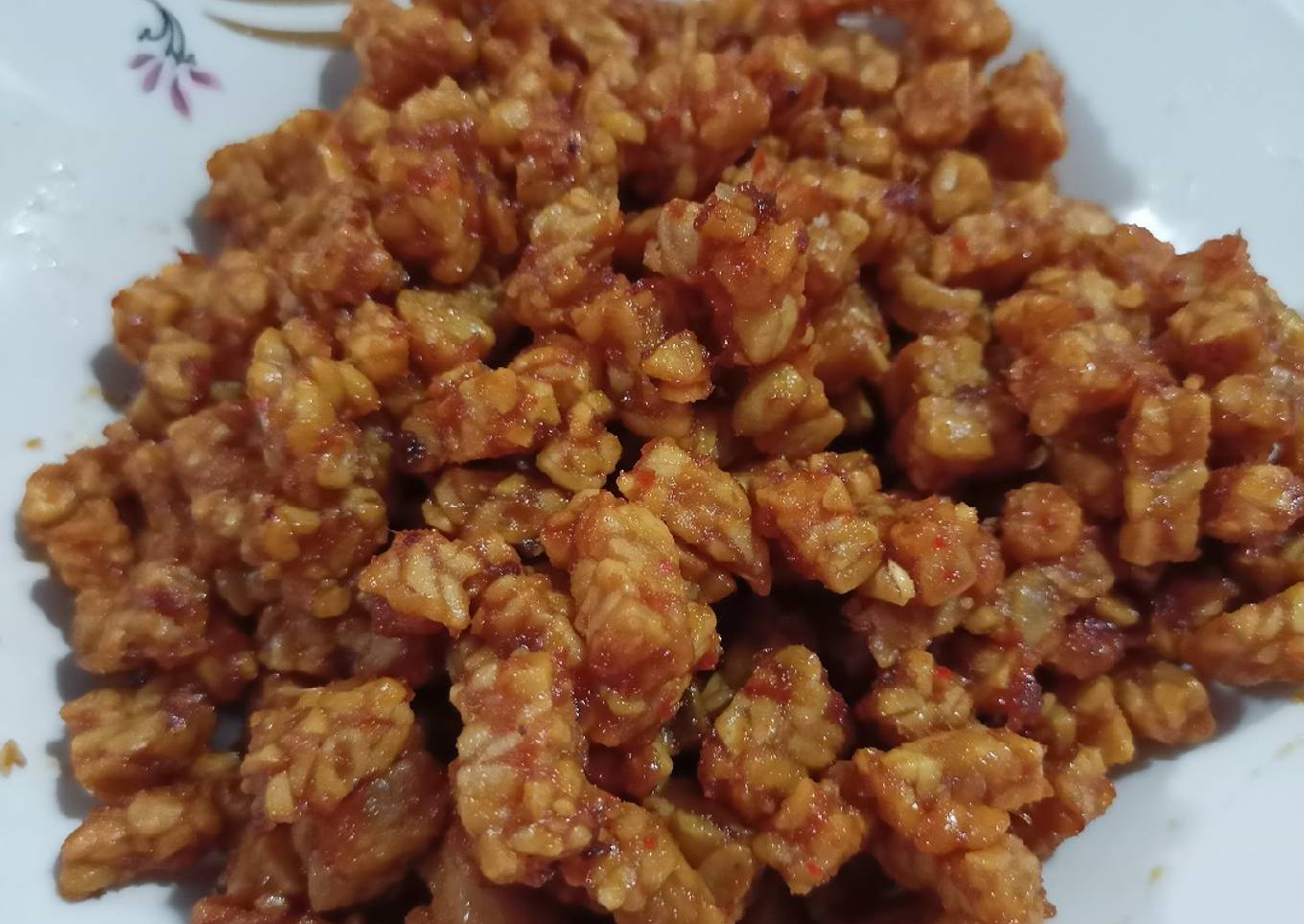 Kering tempe