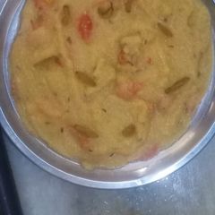 Veg suji upma A picture of Veg suji upma.