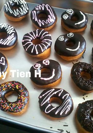 Foto resep DONUT KENTANG EMPUK