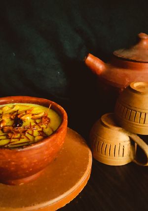 A picture of Mango Kheer.