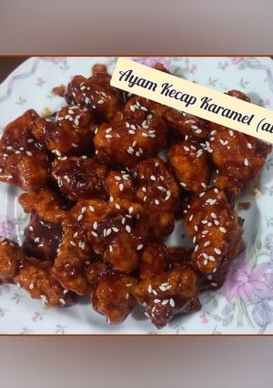 Foto resep Ayam Kecap Karamel (ala chef)