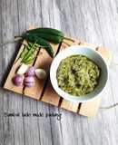 Sambal lado mudo padang