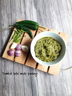 Foto resep Sambal lado mudo padang