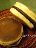 Easy Dorayaki with Pancake Mix