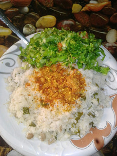 A picture of Dambu recipe.