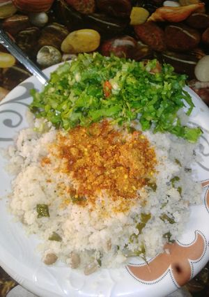 A picture of Dambu recipe.