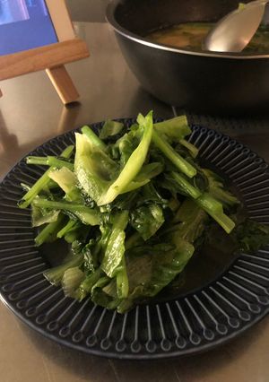 油炒大陸妹 的食譜成品照片