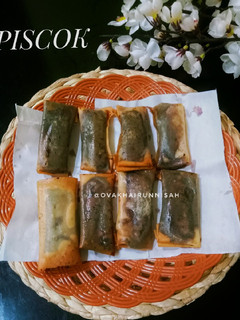 Foto resep Piscok kulit lumpia