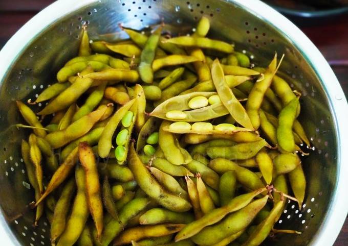 Resep Kacang Kedelai Rebus Oleh Reni Nuraini Cookpad