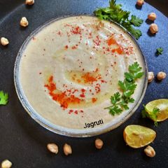 Classic Hummus !! A picture of Classic Hummus !!.