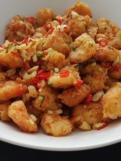 Foto resep Udang Lada Garam