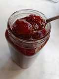 Mermelada de Frutillas (fresas), con trozos