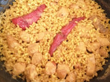 Arroz con pechuga de pollo