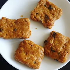 A picture of Peanut Butter Oat Snack Bar.