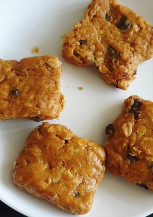 A picture of Peanut Butter Oat Snack Bar.
