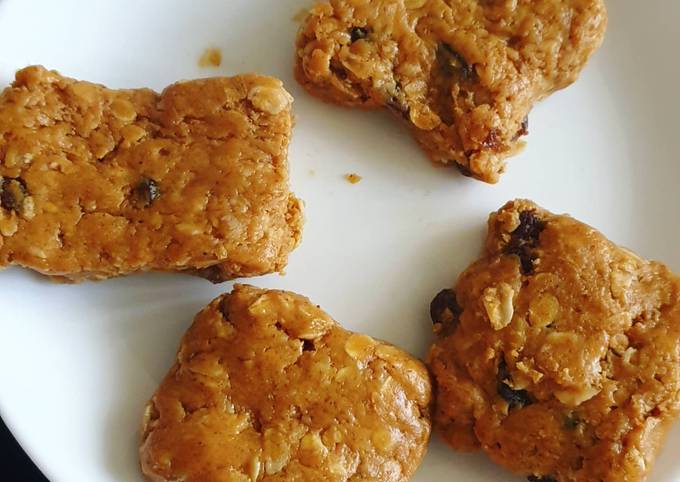 Simple Way to Make Ultimate Peanut Butter Oat Snack Bar