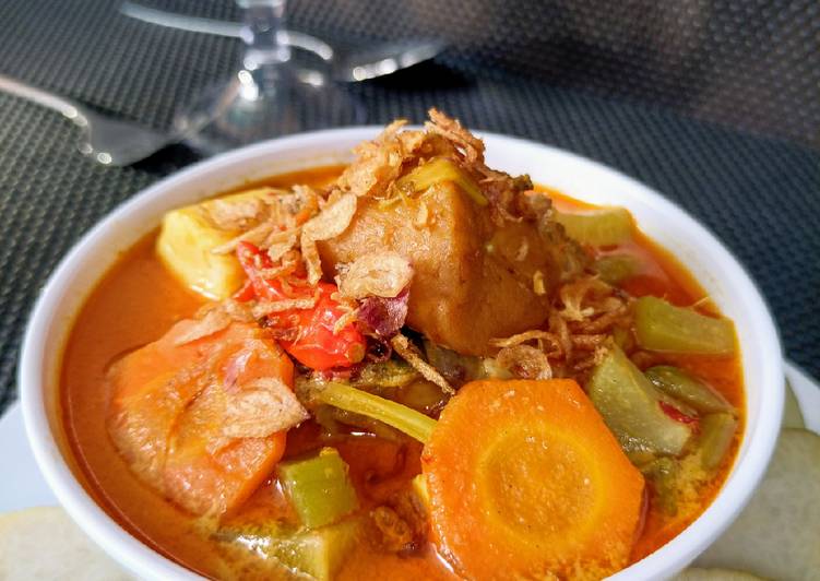 Resep Kare Ayam Sayur Anti Gagal