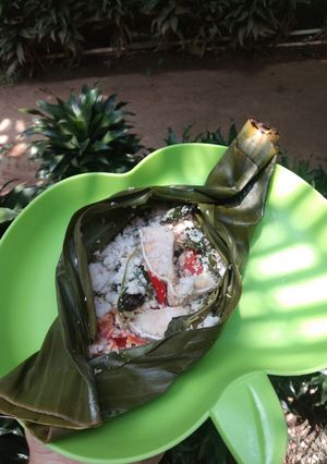 Foto resep Pepes asin jambal