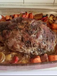 Una foto de Lomo de cerdo al horno