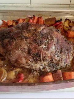 Una foto de Lomo de cerdo al horno