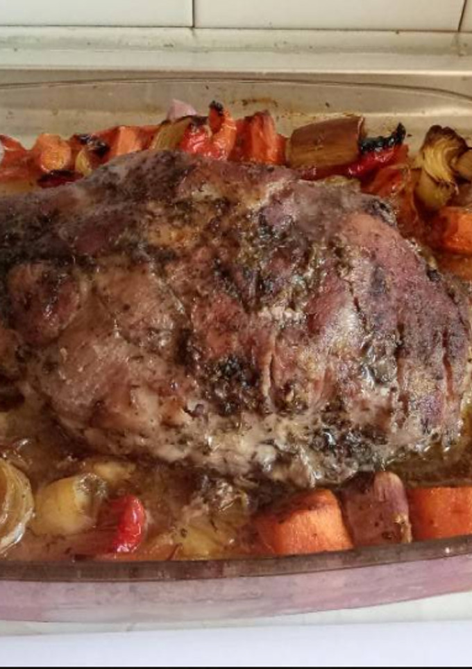 Una foto de Lomo de cerdo al horno