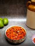 Raw mango Achar