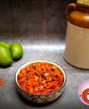 Raw mango Achar