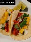 Tacos de pescado al pastor 🧡