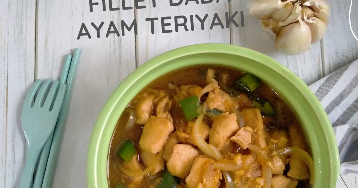 Resep Ayam Teriyaki ala Hokben oleh Anies Wahyu N Cookpad