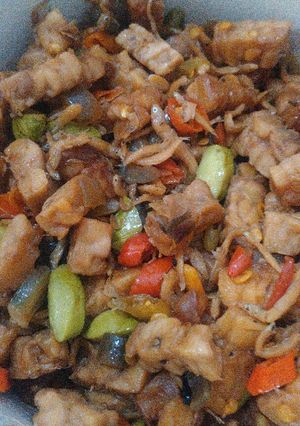 Foto resep Oseng T2P(tempe,teri,pete) special