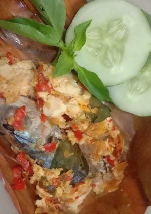 Foto resep Pepes ikan kembung