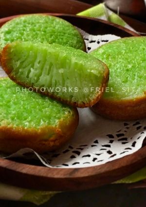Foto resep Bika Ambon Pandan