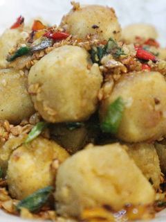 Foto resep Tahu Crispy Cabe Garam
