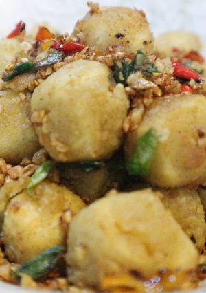 Foto resep Tahu Crispy Cabe Garam