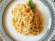 Una foto de spaghetti caldoso