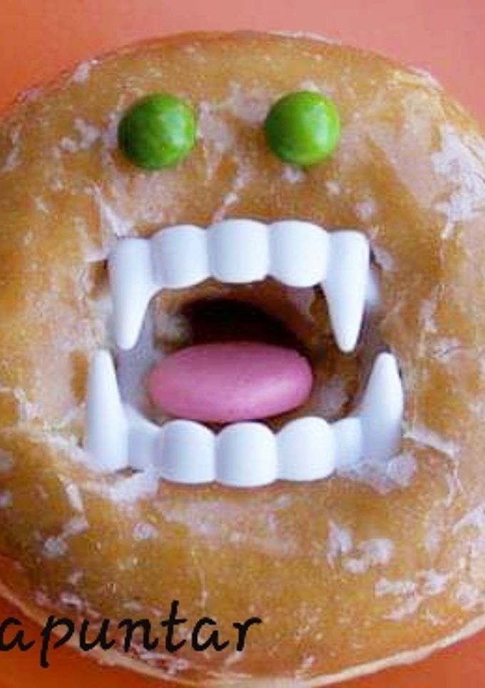 Una foto de Donuts vampiro 🍩🕸🦇