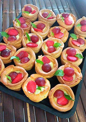 Foto resep Kue Sus Buah